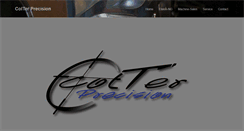 Desktop Screenshot of colterprecision.com